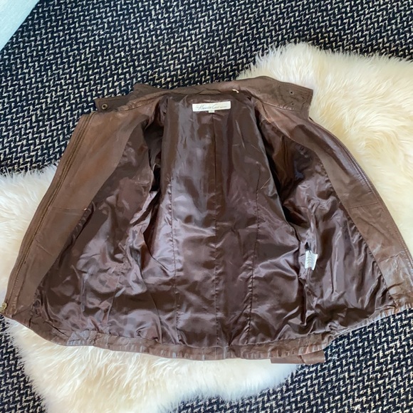 Kenneth Cole genuine leather jacket - Picture 8 of 8